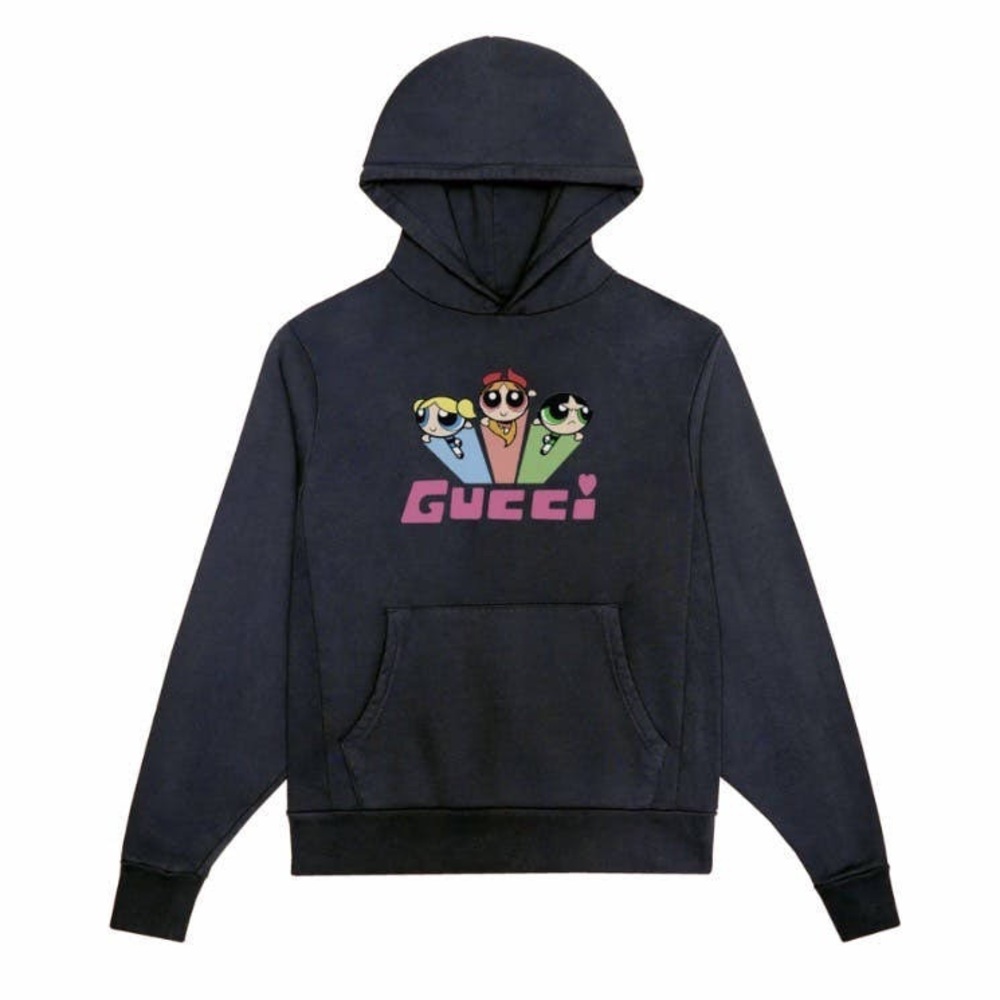 Authentic Powerpuff girls Mega Yacht hoodie